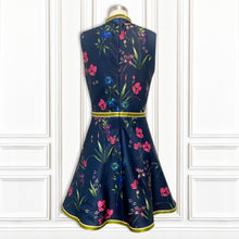 Neo Print Stretch Italian Scuba Mini Dress - Luxury Hamptons Collection