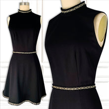 Stretch Sleeveless Italian Crepe Little Black Dress - Luxury Hamptons Collection.