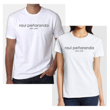 Nonbinary RP White Crewneck Classic Graphic T-Shirt - Sustainable Limited Edition Collection